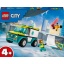 60403 Lego City Vehicle Ambulance En Snowboarder