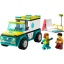 60403 Lego City Vehicle Ambulance En Snowboarder