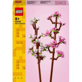 Vergroot 40725 Lego Flowers Kersenbloesems 40725 Lego Flowers Kersenbloesems