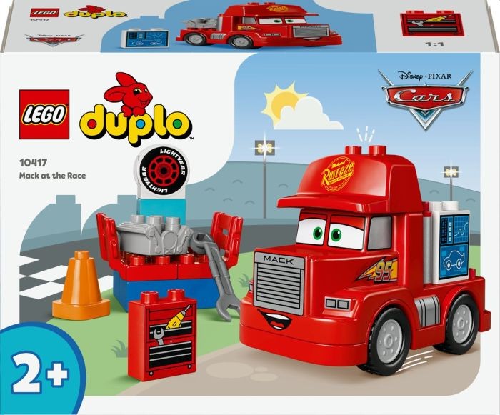 10417 Lego Duplo Disney Mack Bij De Race