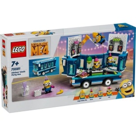 Vergroot 75581 Lego Minions Muzikale Feestbus Van De Minions 75581 Lego Minions Muzikale Feestbus Van De Minions