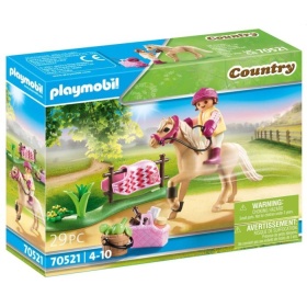 70521 Playmobil collectie pony duitse rijpony