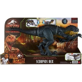 Vergroot Jurassic World Slash 'N Bash Scorpius Rex Jurassic World Slash 'N Bash Scorpius Rex