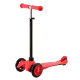 Step scooter driewieler rood