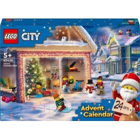 Vergroot 60436 Lego City Occasions Adventkalender 2024 60436 Lego City Occasions Adventkalender 2024
