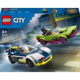 60415 Lego City Politiewagen En Snelle Achtervolging