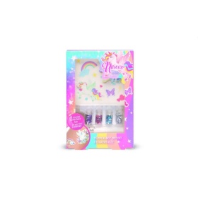 Vergroot Casuelle Unicorn Glitter Body Tattoo Casuelle Unicorn Glitter Body Tattoo