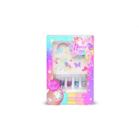 Casuelle Unicorn Glitter Body Tattoo