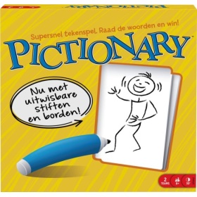 Vergroot Spel Pictionary Bordspel Nederlands Spel Pictionary Bordspel Nederlands