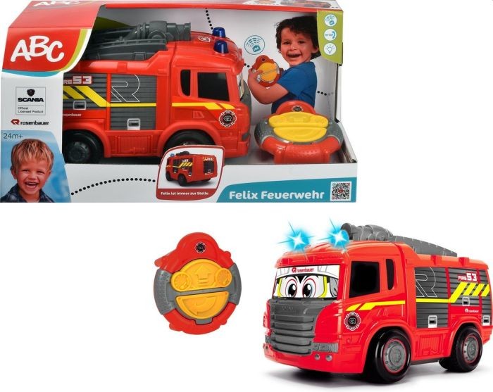 Brandweer Infrarood Felix Battery Operated