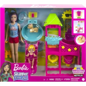 Vergroot Barbie Skipper First Jobs Speelset Barbie Skipper First Jobs Speelset