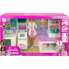 Vergroot Barbie Career Medical Playset Barbie Career Medical Playset