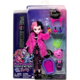 Vergroot Monster High Creepover Party Draculaura Monster High Creepover Party Draculaura