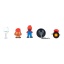 Super Mario Figuren 6,5 Cm 5-Pack Odyssey