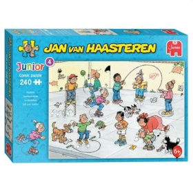 Jumbo Puzzel Jan Van Haasteren Junior 240 Stukjes Speelkwartiertje