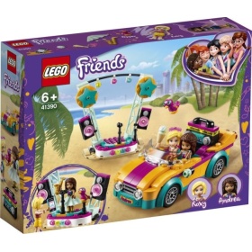 Vergroot 41390 Lego Friends andrea's car and stage 41390 Lego Friends andrea's car and stage