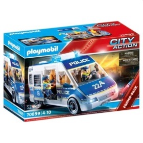 Vergroot 70899 Playmobil City Action politieauto met licht en geluid 70899 Playmobil City Action politieauto met licht en geluid