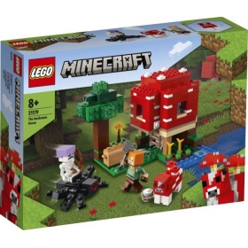 Vergroot 21179 Lego minecraft het paddenstoelenhuis 21179 Lego minecraft het paddenstoelenhuis