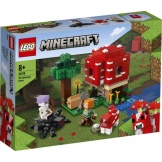 21179 Lego minecraft het paddenstoelenhuis