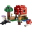 21179 Lego minecraft het paddenstoelenhuis