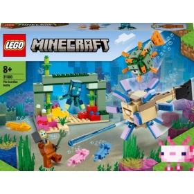 Vergroot 21180 Lego Minecraft de bewakersstrijd 21180 Lego Minecraft de bewakersstrijd