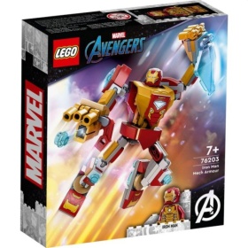 Vergroot 76203 Lego super heroes iron man mechapantser 76203 Lego super heroes iron man mechapantser