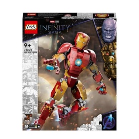 Vergroot 76206 Lego Super Heroes iron man figuur 76206 Lego Super Heroes iron man figuur