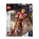 76206 Lego Super Heroes iron man figuur