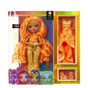 Vergroot Rainbow High Core Fashion Doll Sa S4 Mena Fleur Rainbow High Core Fashion Doll Sa S4 Mena Fleur