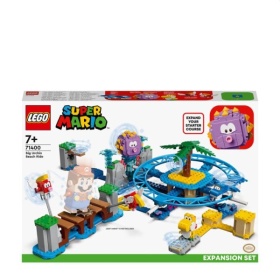 Vergroot 71400 Lego Mario uitbreidingsset reuzen urchins strandattractie 71400 Lego Mario uitbreidingsset reuzen urchins strandattractie