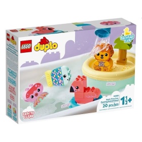 10966 Lego duplo pret in bad diereneiland