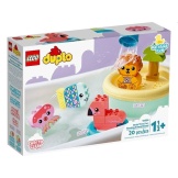 10966 Lego duplo pret in bad diereneiland