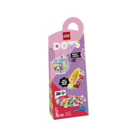Vergroot 41944 Lego dots snoepkatje armband tassenhanger 41944 Lego dots snoepkatje armband tassenhanger