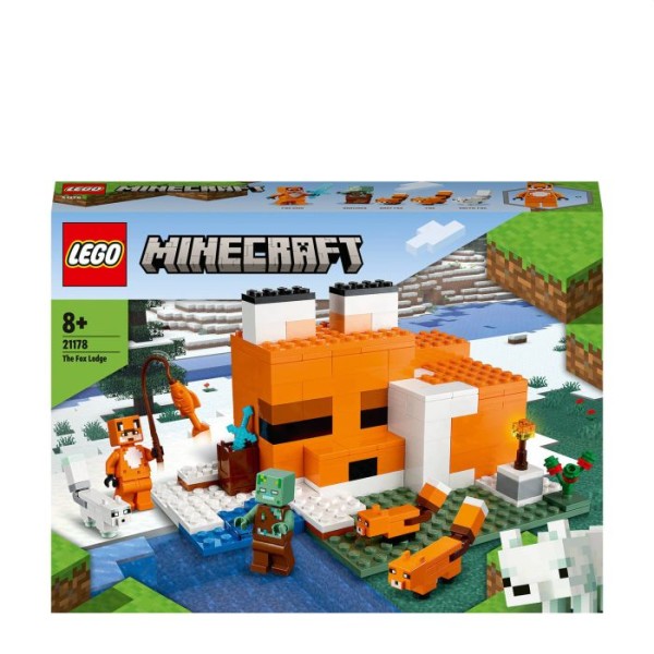 LEGO Minecraft 21178 De Vossenhut