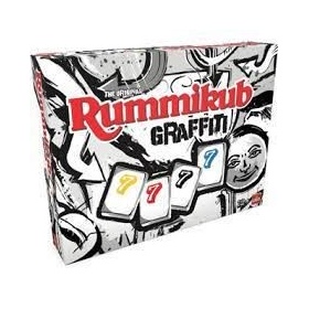 Goliath Spel Rummikub graffiti