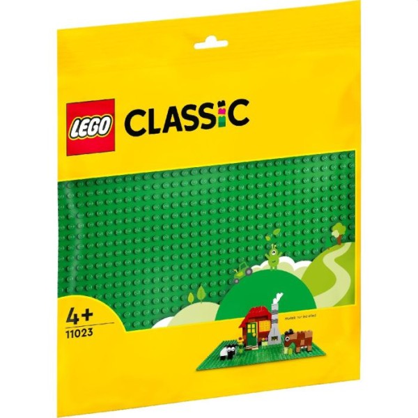 11023 Lego classic groene bouwplaat