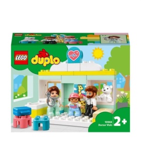 Vergroot 10968 Lego Duplo Bij De Dokter 10968 Lego Duplo Bij De Dokter