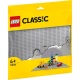 11024 Lego Classic Grijze Bouwplaat