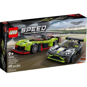 76910 Lego speed champions aston martin valkyrie amr pro & a