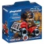 71090 Playmobil City Action brandweer speed quad