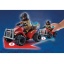 71090 Playmobil City Action brandweer speed quad