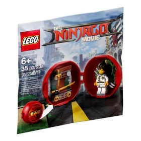 Vergroot Lego zakje 5004916 ninjago kai's dojo pod Lego zakje 5004916 ninjago kai's dojo pod