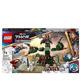 76207 LEGO Marvel Super Heroes aanval op New Asgard