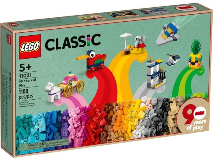 11021 Lego Classic 90 jaar spelen