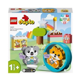 Vergroot 10977 Lego Duplo Mijn Eerste Puppy En Kitten Met Geluid 10977 Lego Duplo Mijn Eerste Puppy En Kitten Met Geluid