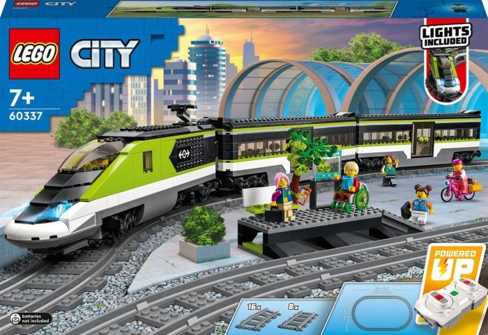 60337 Lego City Passagierssneltrein