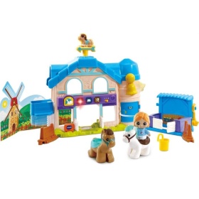 Vergroot Vtech Vrolijke Vriendjes Manege Vtech Vrolijke Vriendjes Manege