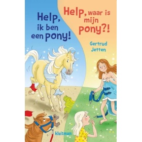 Vergroot Boek Omkeer Help Ik Ben Een Pony + Help, Waar Is Mijn Pony? Boek Omkeer Help Ik Ben Een Pony + Help, Waar Is Mijn Pony?