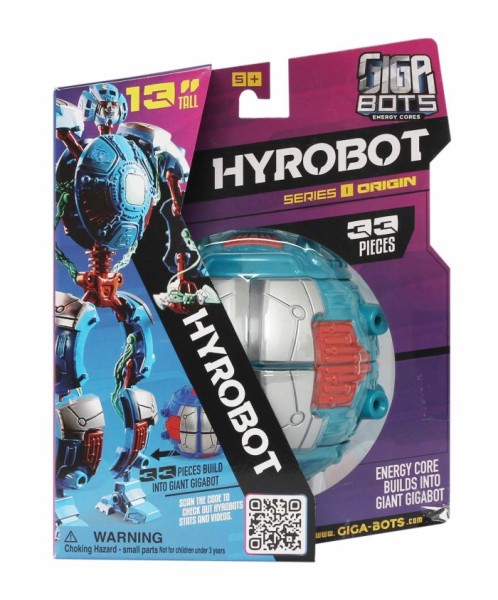 Giga Bots Energy Core Hyrobot