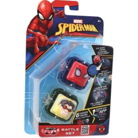 Battle Cubes Marvel Spiderman Dr Octopus Vs Glowing Spiderman